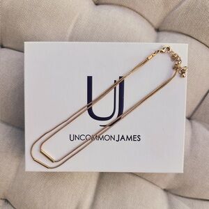 Uncommon James Gold Necklace